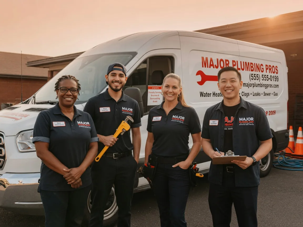 Drain Cleaning Services company in Bel Air, MD